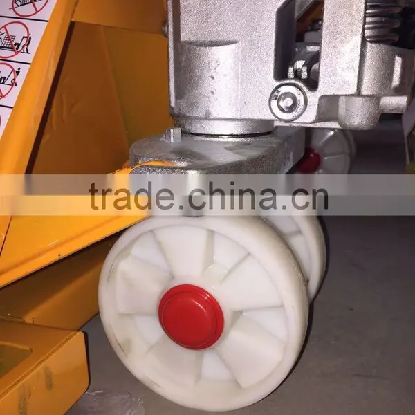 Best Quality 2.5T AC Pump Hand Pallet Truck Price Quality Choice photo-5
