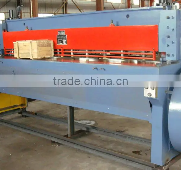 Electric Plate Shearing Machine photo-5