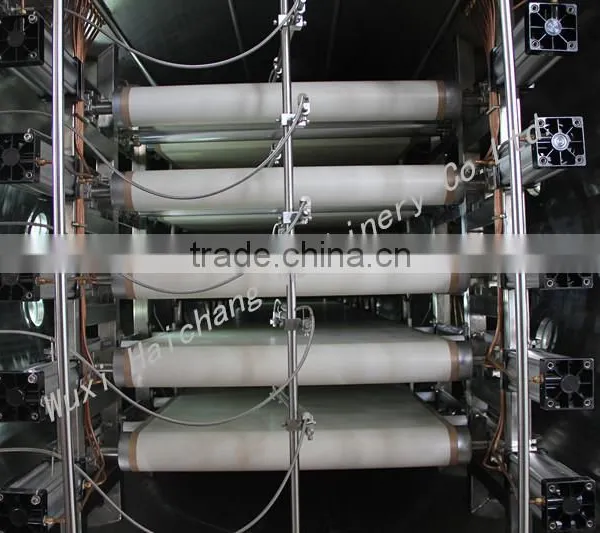 Vacuum Liquid Continuous Dryer For Stearic Acid photo-2