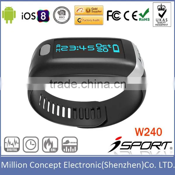 2015 Elegant Design Sleep Monitor Fitness Band photo-3