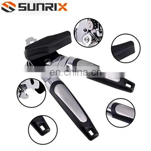 Professional Portable Manual Can Opener, Comfort Grips Non-Electric Can Jar Opener photo-2