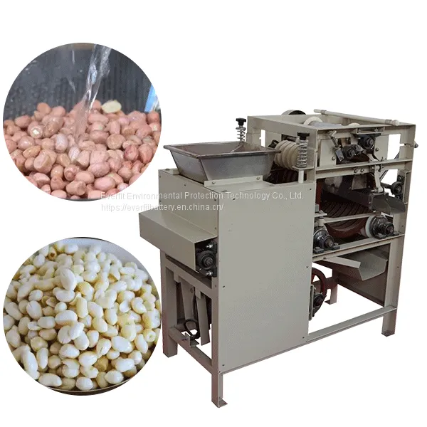 High Efficiency Groundnut Skin Peeling Machine | Wet Peanut Peeling Machine | photo-3