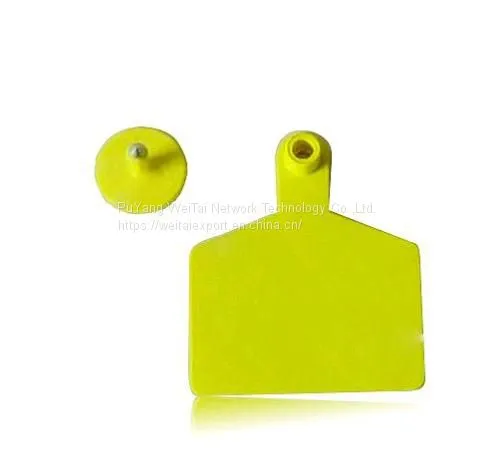 Cattle Ear Tags Cows Livestock Identification TPU Precision Tags for Pigs Goats Sheep Calf Animal