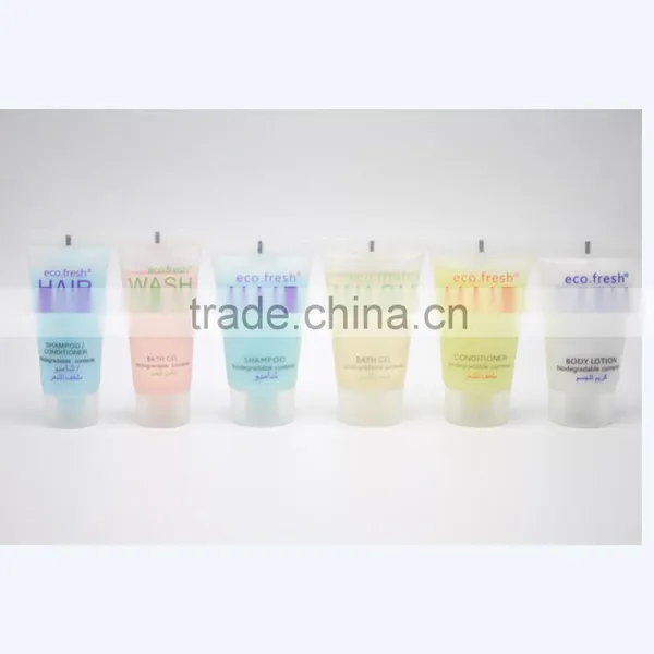 Hotel Shampoo Conditioner Shower Gel Body Lotion in Hotel Amenities Quality Choice