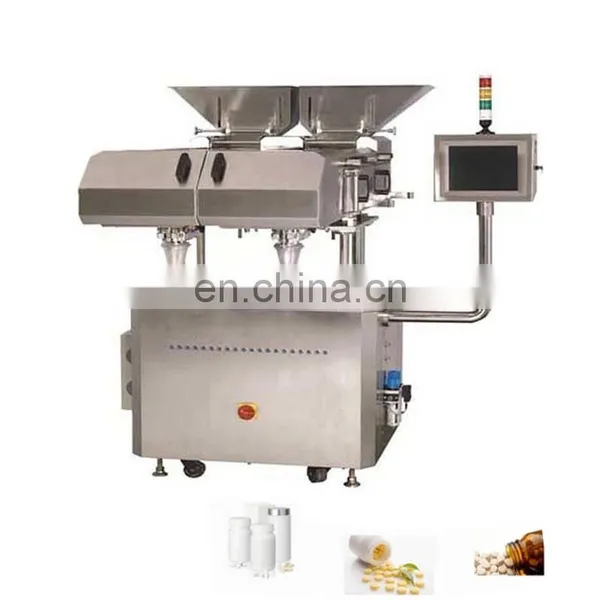 Fully Automatic Plc Capsules Counting Machine For Plastic Bottle Fillercapsuls photo-2