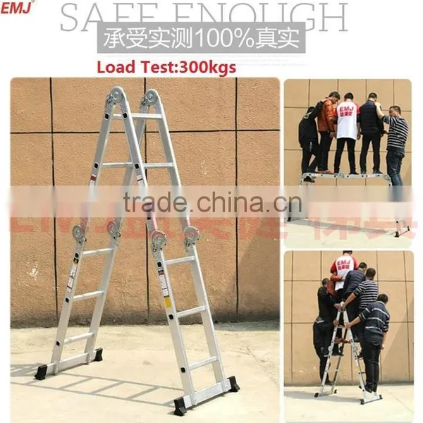 Multi-function Ladder 4X3 With Big Hinge photo-2