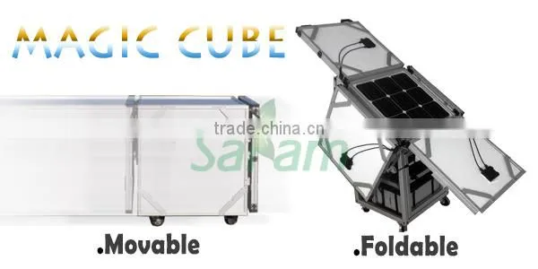 Perfect Design 1.5KW Mobile Solar Power Supply photo-2