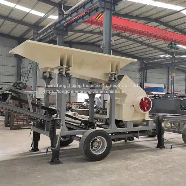 1300 Type Hammering Aluminum Scrap Crusher， Can Crush Cans, Aluminum Scrap, Copper Scrap Metal, Etc. photo-4