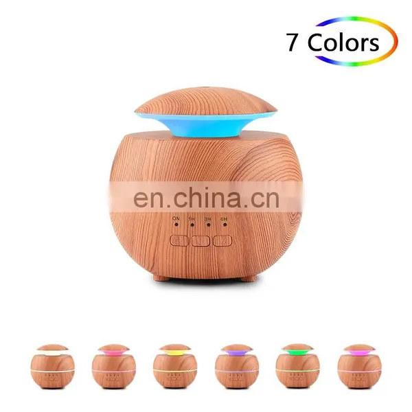 Relaxing And Comfortable Aroma Diffuser Seven Color Changes Humidifying Mini USB Humidifier photo-3