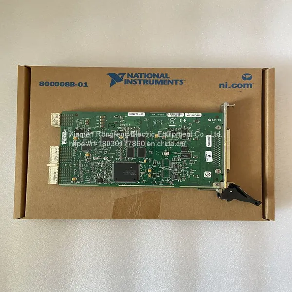 PXI-6115 National Instruments Industrial Control Module Spare Parts photo-2