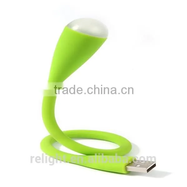 Silicon Coating LED USB Light for Laptop Keyboard With Multi Color photo-3