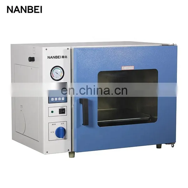 Electric Digital Display Laboratory Vacuum Drying Lab Oven photo-5