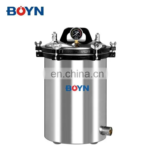 BNPSS-PD18LP/G 18L Portable Steam Sterilizer Autoclave Electric