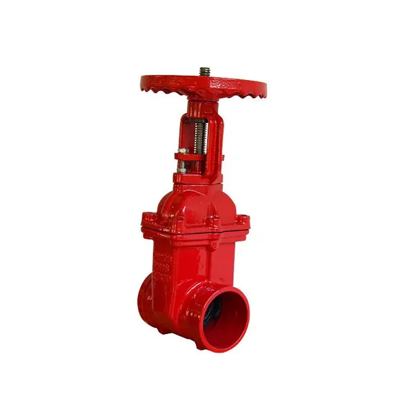 High Quality Fire Fighting Groove Gate Valve photo-4