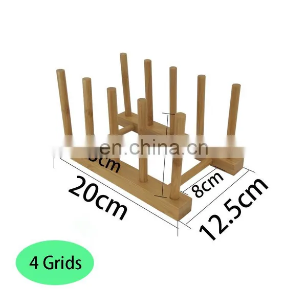 Multi-function Dishes Cups Books Storage Holders & Rack 4-Tier Kitchen Storage Rack photo-2