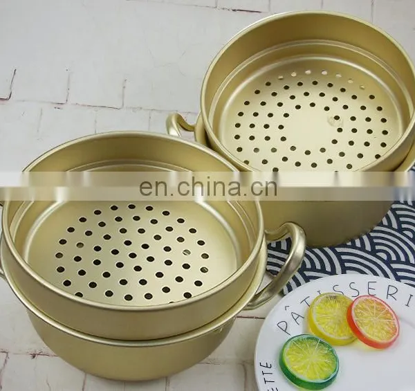 Aluminium Die Casting Large Soup Steamer Cooking Pots Cookware photo-5