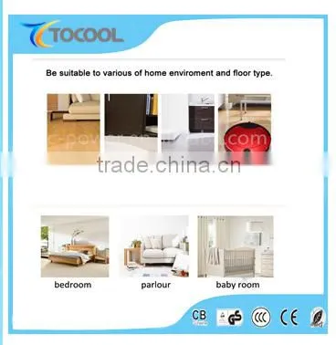 2015 Automatic Rechargeable Bagless Floor Sweeper I Robot Vacuum Cleaner photo-5