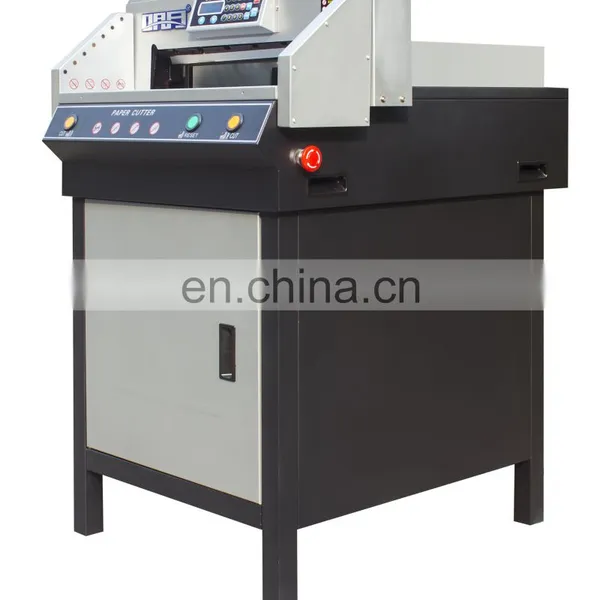 New Product Heavy Duty Fully Automatic Guillotine A4 Paper Cutter Cutting Machine With LCD photo-5