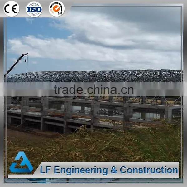 Large Span Steel Structure Swimming Pool Roof photo-2