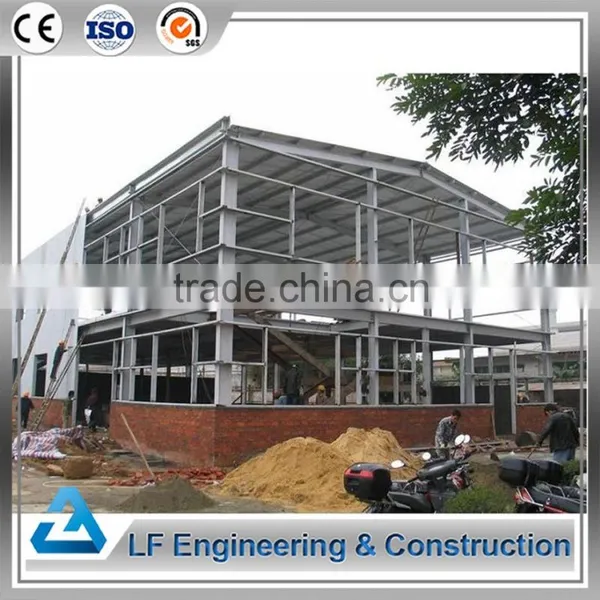 Hot Sale Galvanized Steel Tube Industrial Shed for Sale photo-3