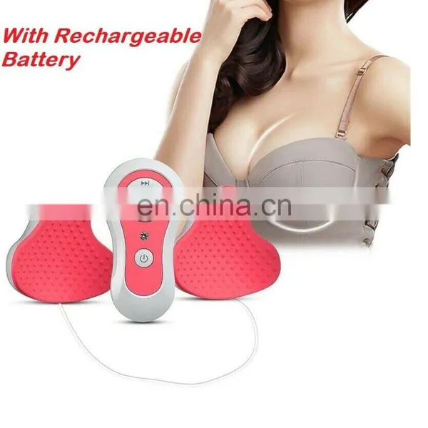 Electric Breast Nipple Massager Enlarger Booster Vibration Bra Pad A-D photo-3