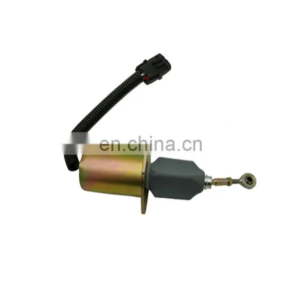 Supply Excavator Flameout Solenoid Valve 3935649 photo-3
