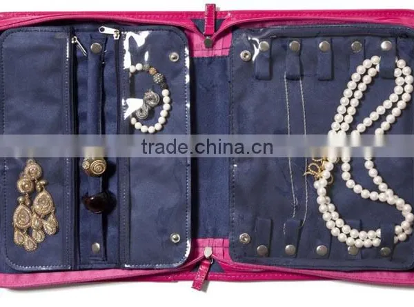 OEM Leather Jewelry Storage Bag Jewelry Pouch Travel Jewelry Organizer, Jewelry Storage Case photo-3
