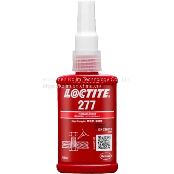 Loctite 277 - 50 мл резьбовое фиксирующее средство, клей для винтов 250 мл