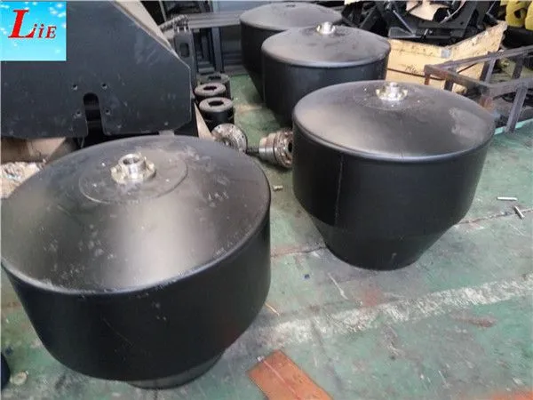 China Concrete Mixer Skid Steer Bucket Mixer Attachments photo-2