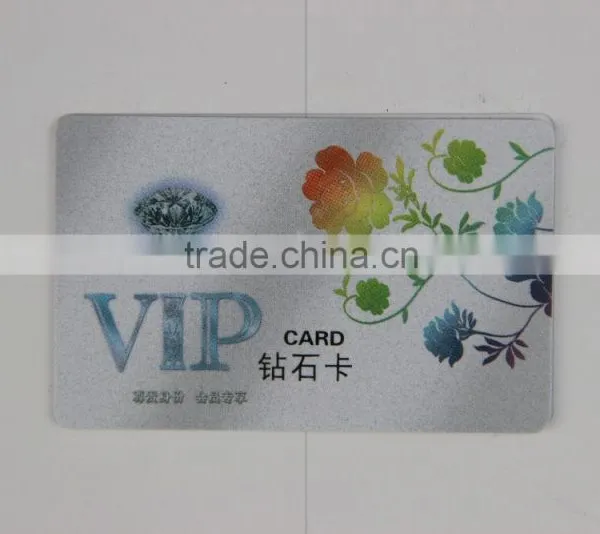 4 Color Offset Printing Plastic Pvc Smart Ic/id Card photo-5