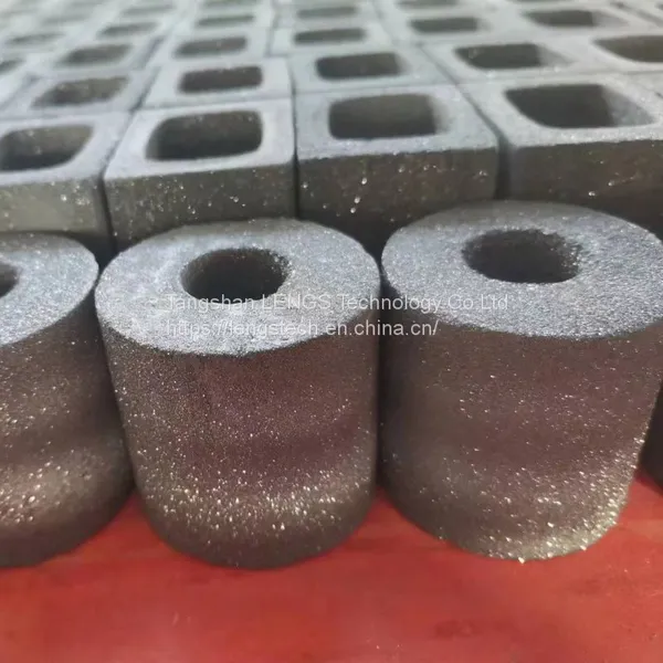RSiC Props, ReSiC Beams, Recrystallized Silicon Carbide Ceramic Supports, RSiC Loading Beams Kiln Furniture System photo-3
