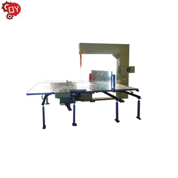 QYLQ-4LA Semi-automatic Foam Vertical Cutting Machine