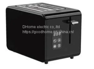 2-slice Stainless steeltoaster with touch screen（Wechat:13510231336）