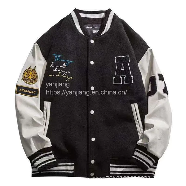 Поставщик индивидуальных журналов мужской varsity-джемпер