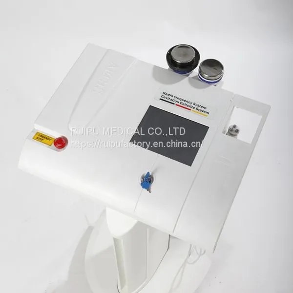 Vertical Cavitation Body Slimming RF Skin Lifting Beauty Instrument