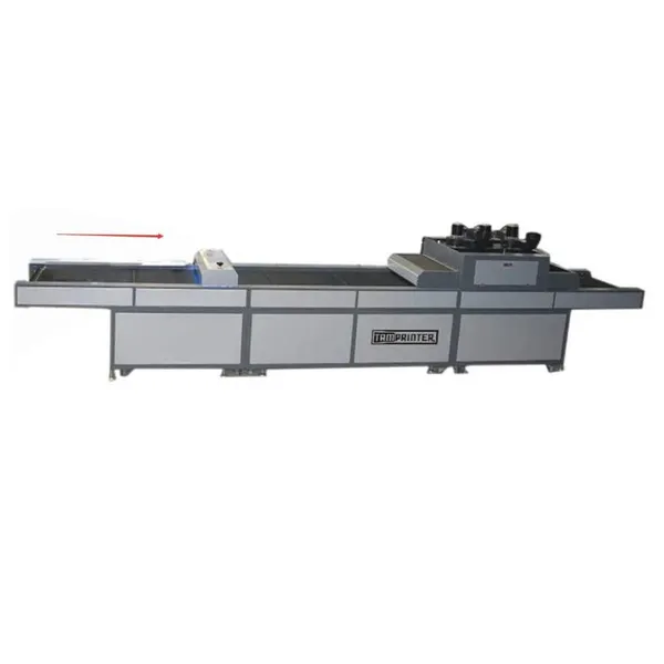 crease tunnel UV Dryer for paper UV partial varnish