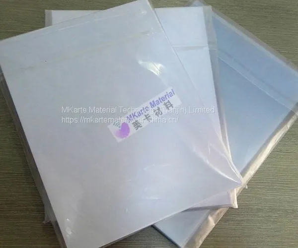 High Vicat Point Konica Digital Printable A3+ Smart Card Material photo-3