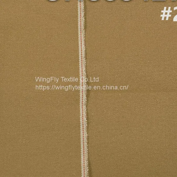 13oz Factory Stock Spring Wholesale Men Jacket Denim Fabric 100% Cotton 13oz 31/32“ photo-3