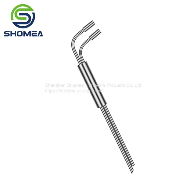 Shomea OEM Electrolytic Polishing 304/ 316L Stainless Steel Laboratory IVD Sampling Needles photo-4