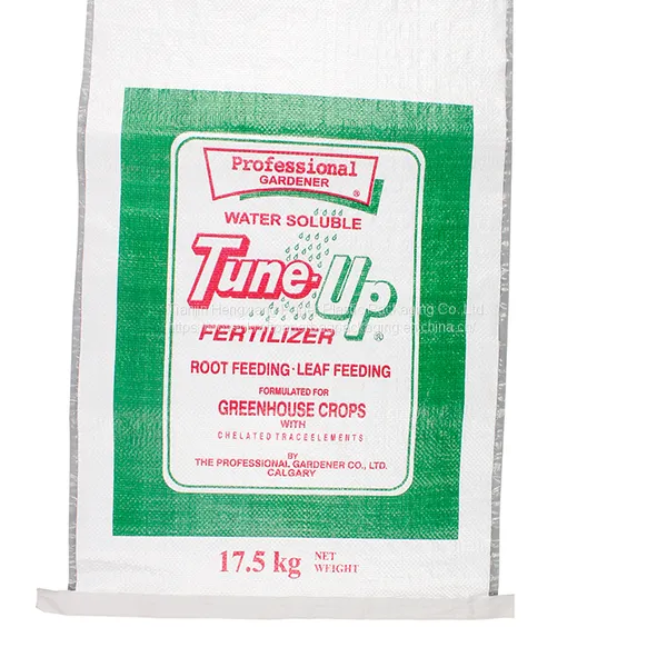 Printed Transparent Polypropylene Woven Plastic Bags 25kg 15kg Rice Empty Packaging photo-5