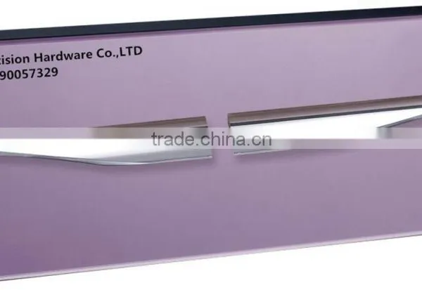 Wardrobe Pull Handle/Kitchen Cabinet Parts/Finger Pull Handle