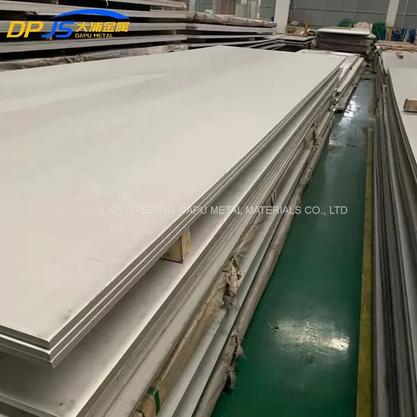 ASTM/AISI/GB SUS304/SS316/309ssi2/17-4pH/908/321/S32760 Stainless Steel Plate/Sheet Can be Customized photo-2