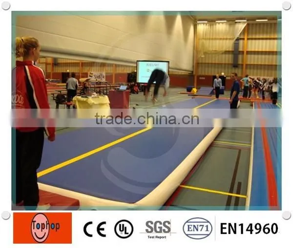 Professional Inflatable Gym Mat Tumble Track For Sale photo-4