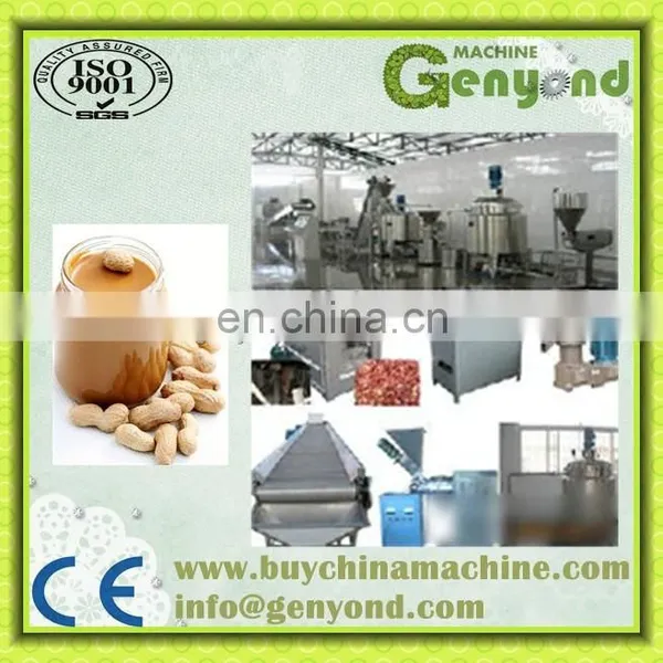 Small Scale Peanut Butter Production Plant / Peanut Butter Processing Machine photo-5