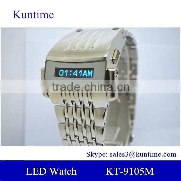 Latest Robot Design Alloy Strap Watch Man Watch photo-5