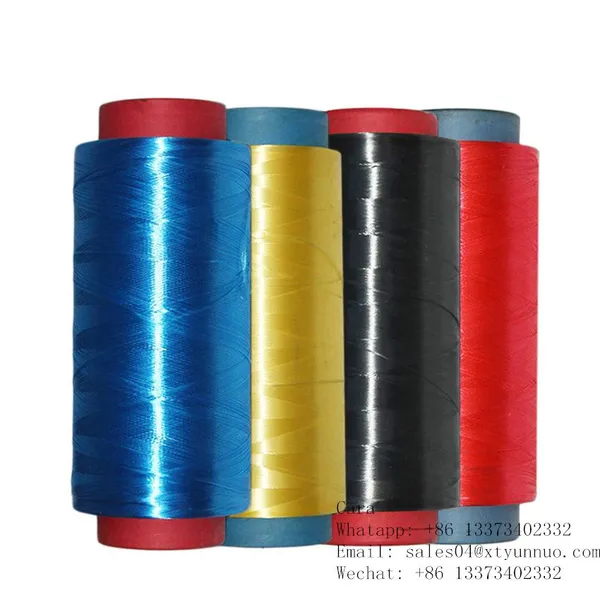 Textile Yarn FDY Polyester Yarn/100% Polyester Bleached/DTY Yarn photo-5