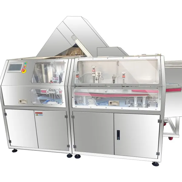 Multi Bottle Automatic Bottle Sorting and Loading Machine