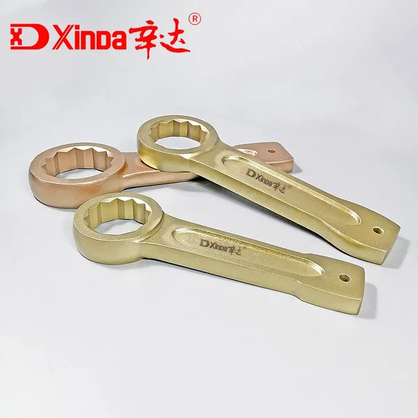 Xinda Non Sparking Box Striking Wrench Ring Hammering Spanner Manufacturer Explosion Proof Tools photo-2