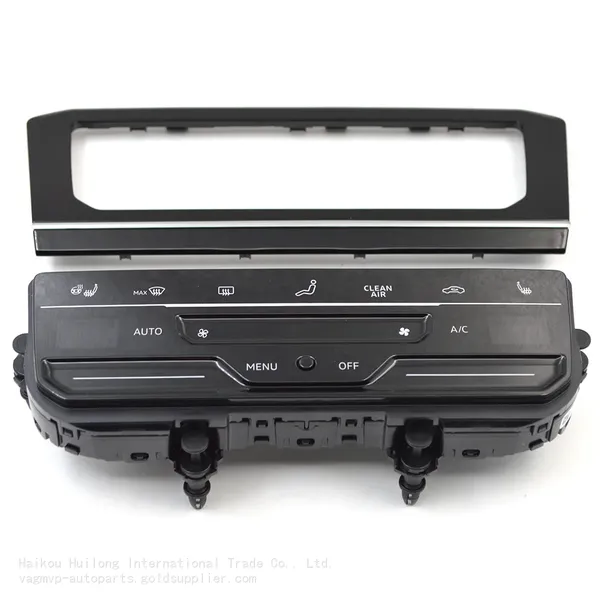 LCD Touch Screen Automatic Air Conditioning Panel Automatic AC Air Conditioning Switch For VW Tiguan MK2 photo-3