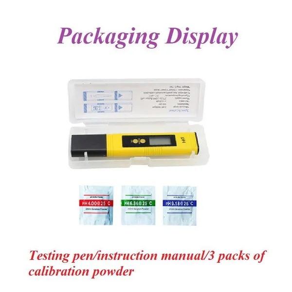 PH Detection Pen Water Quality Testing photo-3